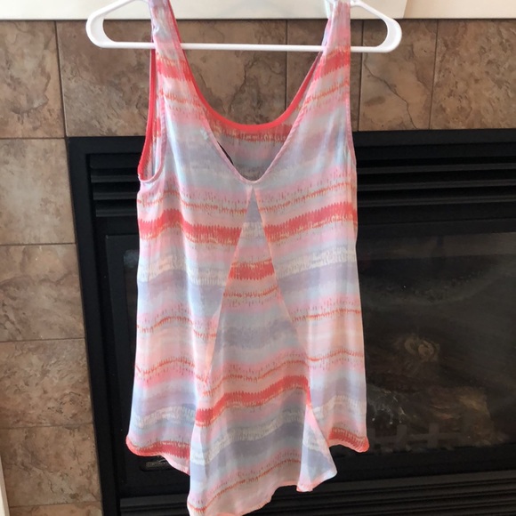 Flowy Multi Color Tank - Picture 3 of 5
